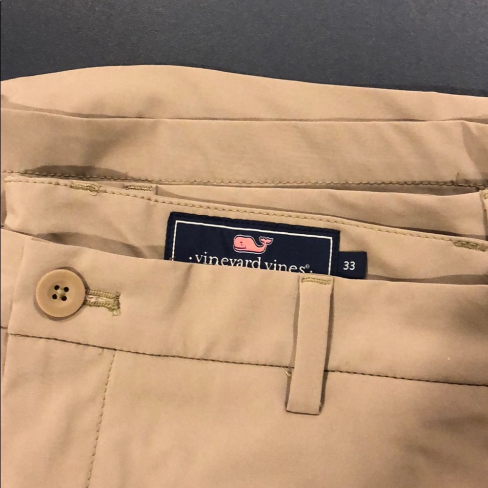 Vineyard Vines Khaki Shorts
